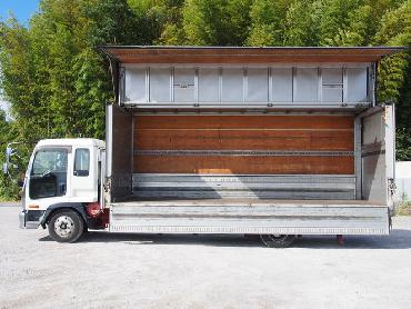 いすゞ フォワード ウイング車 中型 KK-FRD34L4 年式 H16 [写真11]