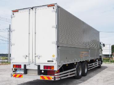 いすゞ ギガ ウイング車 大型 LKG-CYL77A 年式 H24 [写真07]