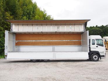 いすゞ ギガ ウイング車 大型 LKG-CYL77A 年式 H24 [写真10]