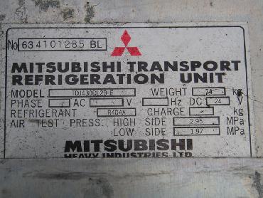 日野 レンジャー 冷凍バン 中型 BDG-FC7JLWA 年式 H18 [写真26]