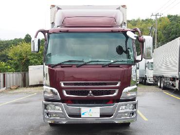 三菱ふそう スーパーグレート ウイング車 大型 BDG-FS54JZ 年式 H20 [写真03]