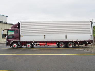 三菱ふそう スーパーグレート ウイング車 大型 BDG-FS54JZ 年式 H20 [写真09]