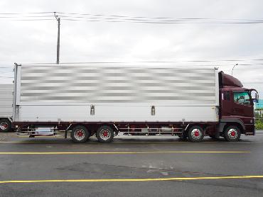 三菱ふそう スーパーグレート ウイング車 大型 BDG-FS54JZ 年式 H20 [写真07]