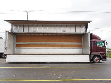 三菱ふそう スーパーグレート ウイング車 大型 BDG-FS54JZ 年式 H20 [写真08]