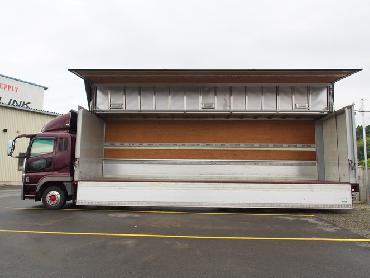 三菱ふそう スーパーグレート ウイング車 大型 BDG-FS54JZ 年式 H20 [写真10]