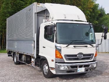 日野 レンジャー ウイング車 中型 ADG-FD7JLWG 年式 H18 [写真02]