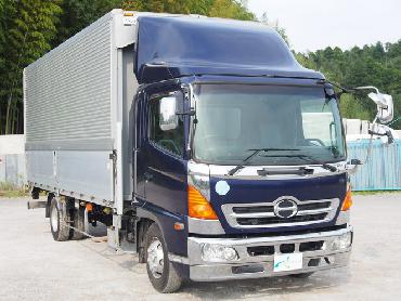 日野 レンジャー ウイング車 中型 ADG-FD7JLWA 年式 H18 [写真01]