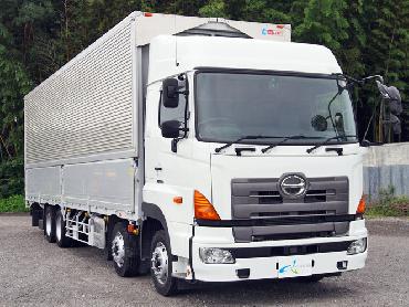 日野 プロフィア ウイング車 大型 QKG-FW1EXBG 年式 H25 [写真01]