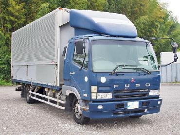 三菱ふそう ファイター ウイング車 中型 KK-FK64FK 年式 H16 [写真01]