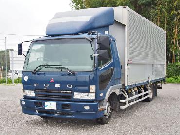 三菱ふそう ファイター ウイング車 中型 KK-FK64FK 年式 H16 [写真04]