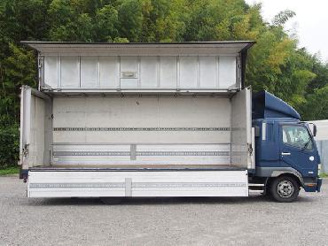 三菱ふそう ファイター ウイング車 中型 KK-FK64FK 年式 H16 [写真09]