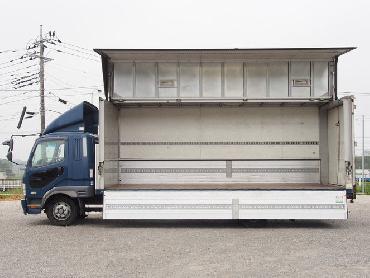 三菱ふそう ファイター ウイング車 中型 KK-FK64FK 年式 H16 [写真11]