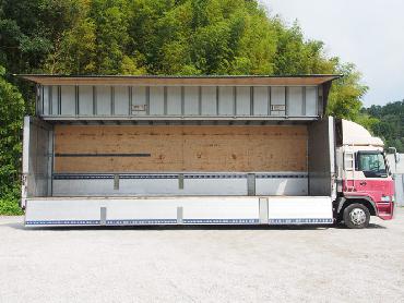 日野  ウイング車 大型 KL-FW1KXHG 年式 H15 [写真08]