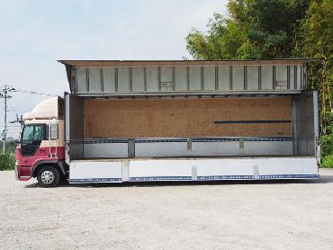 日野  ウイング車 大型 KL-FW1KXHG 年式 H15 [写真10]