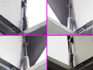 三菱ふそう スーパーグレート ウイング車 大型 BKG-FU54JZ 年式 H21 [写真23]