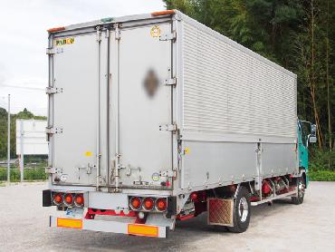 三菱ふそう ファイター ウイング車 中型 PA-FK61F 年式 H18 [写真08]