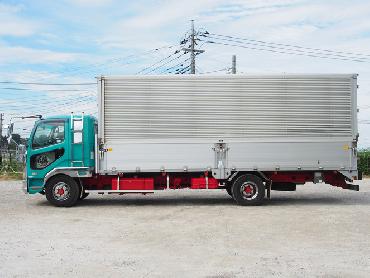 三菱ふそう ファイター ウイング車 中型 PA-FK61F 年式 H18 [写真11]