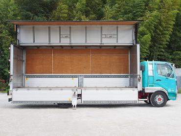 三菱ふそう ファイター ウイング車 中型 PA-FK61F 年式 H18 [写真10]