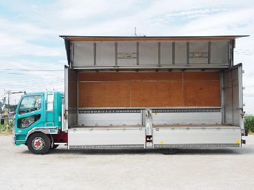 三菱ふそう ファイター ウイング車 中型 PA-FK61F 年式 H18 [写真12]