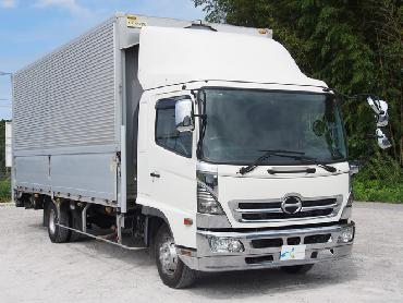 日野 レンジャープロ ウイング車 中型 ADG-FD7JLWA 年式 H18 [写真02]