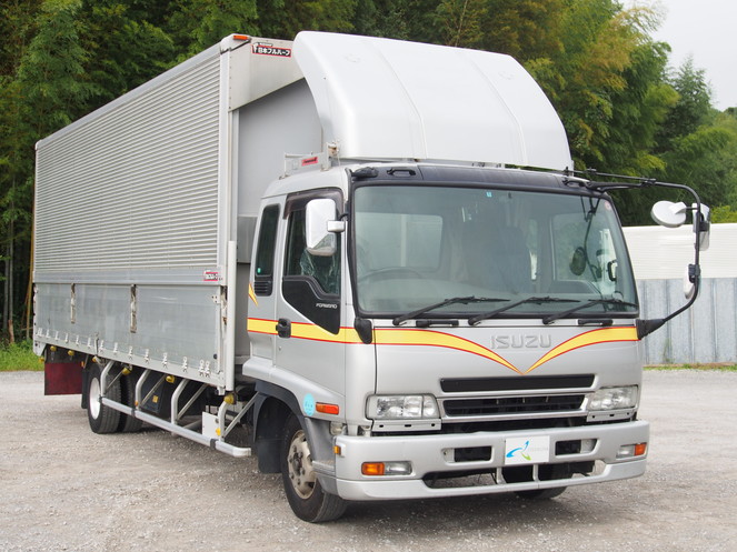 いすゞ フォワード ウイング車 中型 PA-FRR34P4 年式 H18[写真01]