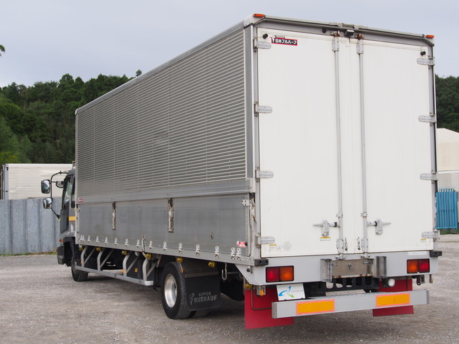 いすゞ フォワード ウイング車 中型 PA-FRR34P4 年式 H18[写真05]