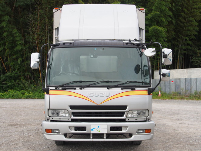 いすゞ フォワード ウイング車 中型 PA-FRR34P4 年式 H18[写真03]