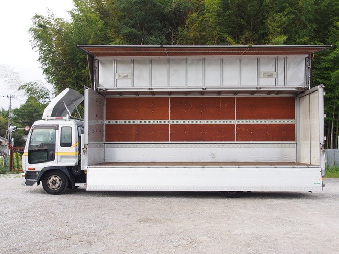 いすゞ フォワード ウイング車 中型 PA-FRR34P4 年式 H18[写真11]