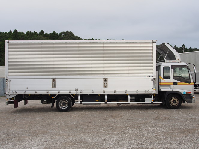 いすゞ フォワード ウイング車 中型 PA-FRR34P4 年式 H18[写真08]