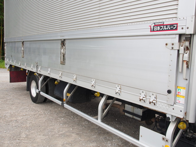 いすゞ フォワード ウイング車 中型 PA-FRR34P4 年式 H18[写真13]