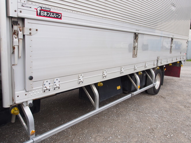 いすゞ フォワード ウイング車 中型 PA-FRR34P4 年式 H18[写真16]