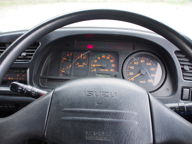 いすゞ フォワード ウイング車 中型 PA-FRR34P4 年式 H18[写真30]