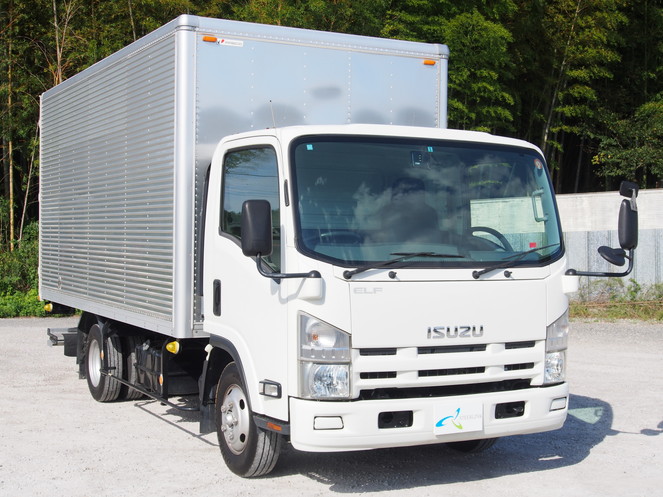 いすゞ エルフ バン車 小型 BKG-NPR85AN 年式 H21[写真01]