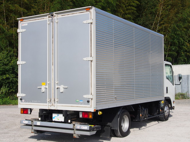 いすゞ エルフ バン車 小型 BKG-NPR85AN 年式 H21[写真07]