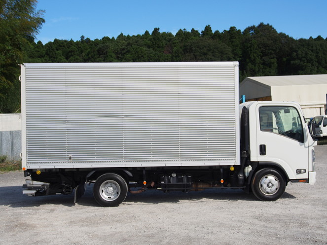 いすゞ エルフ バン車 小型 BKG-NPR85AN 年式 H21[写真12]