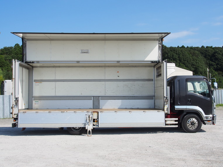 いすゞ フォワード 冷凍ウイング 中増t SKG-FSR34T2 年式 H23[写真10]