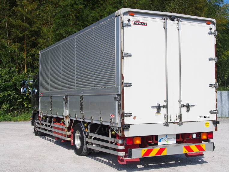 いすゞ フォワード 冷凍ウイング 中増t SKG-FSR34T2 年式 H23[写真05]