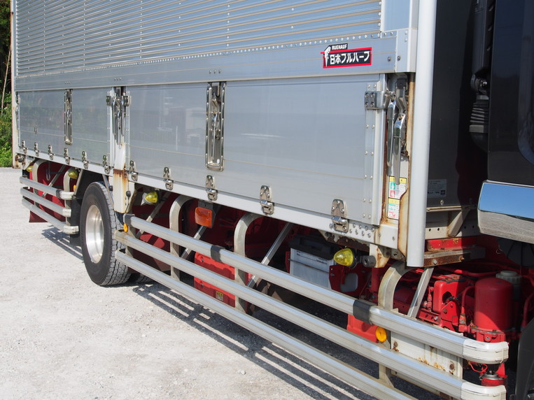 いすゞ フォワード 冷凍ウイング 中増t SKG-FSR34T2 年式 H23[写真14]