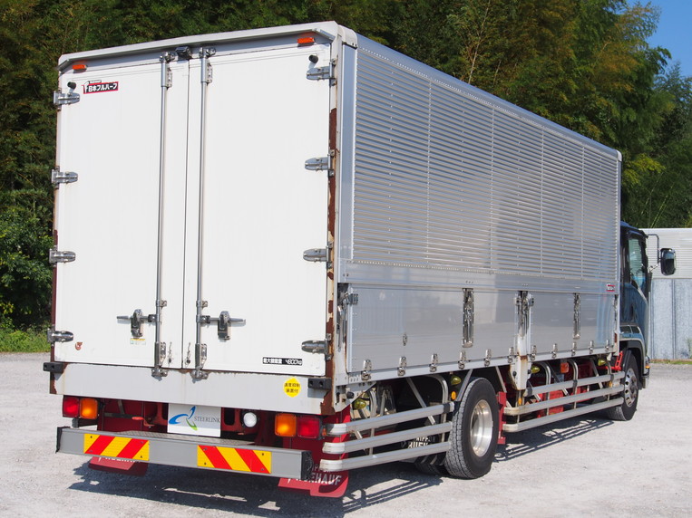 いすゞ フォワード 冷凍ウイング 中増t SKG-FSR34T2 年式 H23[写真08]