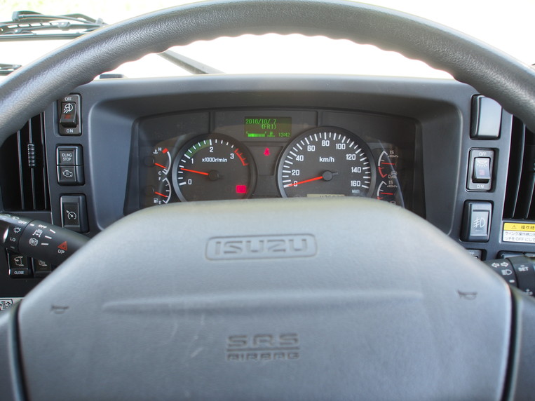 いすゞ フォワード 冷凍ウイング 中増t SKG-FSR34T2 年式 H23[写真32]