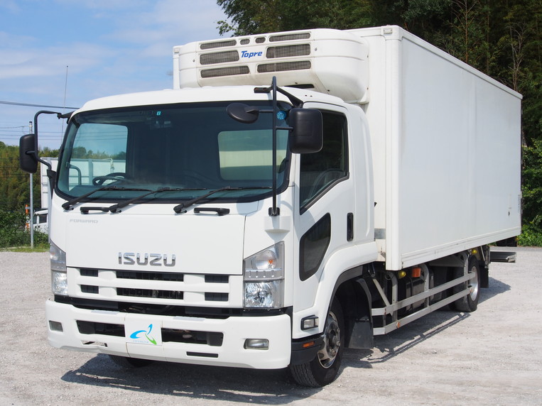 いすゞ フォワード 冷凍バン 中型 PKG-FRR90S2 年式 H20[写真04]