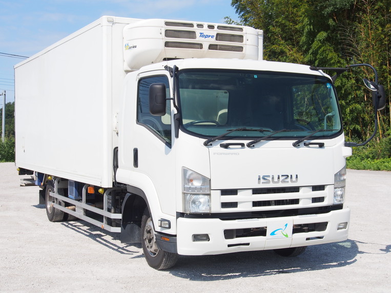 いすゞ フォワード 冷凍バン 中型 PKG-FRR90S2 年式 H20[写真01]