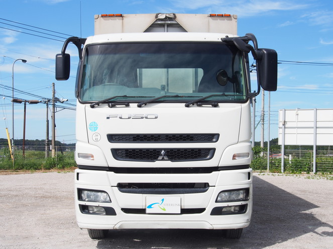 三菱ふそう スーパーグレート ウイング車 大型 BKG-FU54JZ 年式 H21[写真03]