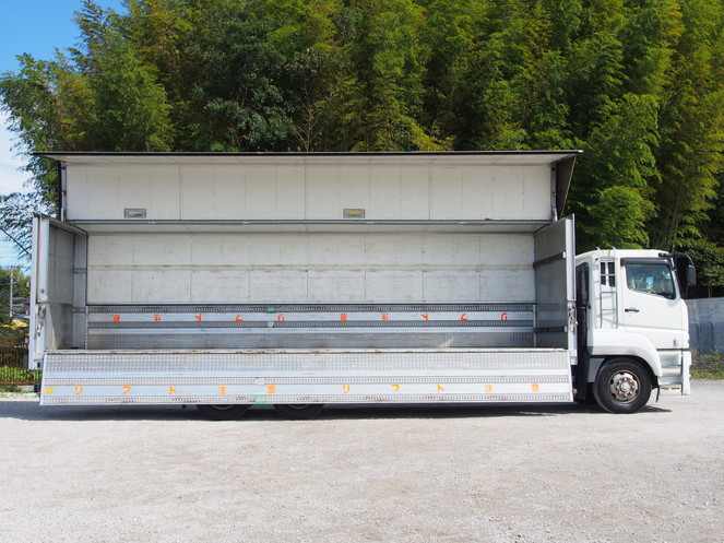 三菱ふそう スーパーグレート ウイング車 大型 BKG-FU54JZ 年式 H21[写真10]