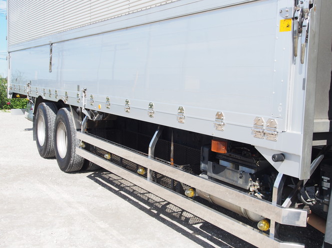 三菱ふそう スーパーグレート ウイング車 大型 BKG-FU54JZ 年式 H21[写真14]