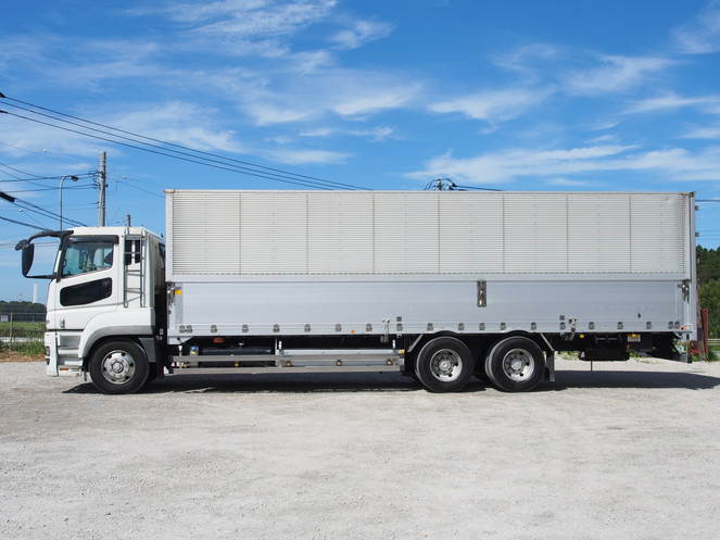 三菱ふそう スーパーグレート ウイング車 大型 BKG-FU54JZ 年式 H21[写真11]