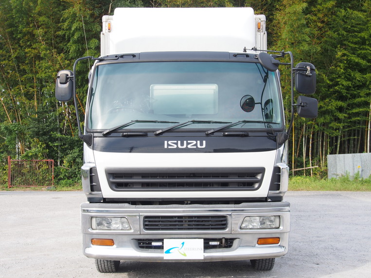 いすゞ ギガ 冷凍バン 大型 PJ-CYL51V5 年式 H16[写真03]