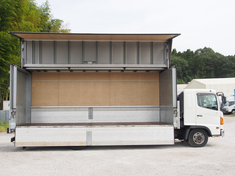 日野 レンジャープロ ウイング車 中型 ADG-FD7JLWG 年式 H17[写真10]