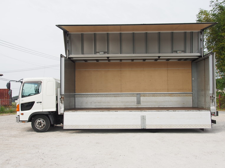 日野 レンジャープロ ウイング車 中型 ADG-FD7JLWG 年式 H17[写真12]