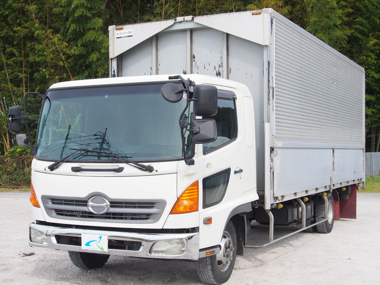 日野 レンジャープロ ウイング車 中型 ADG-FD7JLWG 年式 H17[写真04]